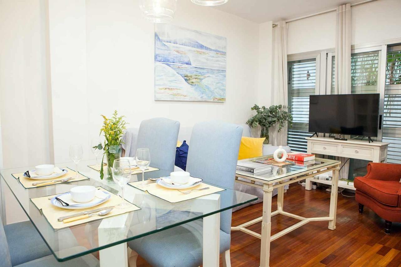 Charming Apartment With Pool And Garage Sevilla Exteriör bild
