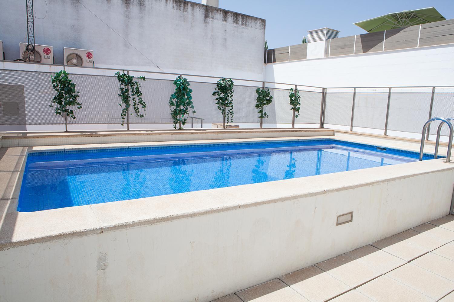 Charming Apartment With Pool And Garage Sevilla Exteriör bild