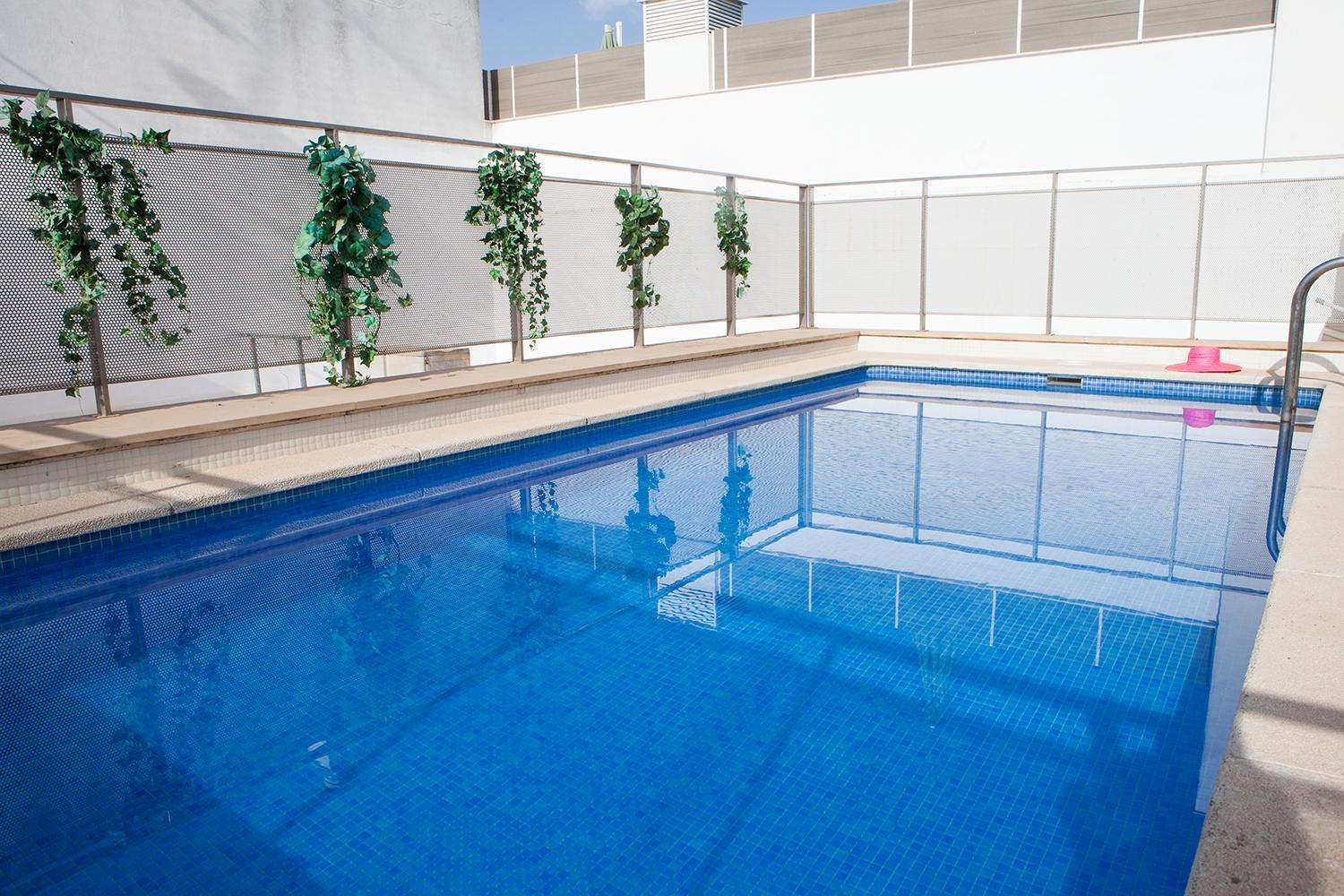Charming Apartment With Pool And Garage Sevilla Exteriör bild