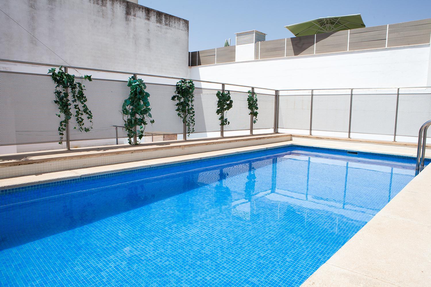 Charming Apartment With Pool And Garage Sevilla Exteriör bild