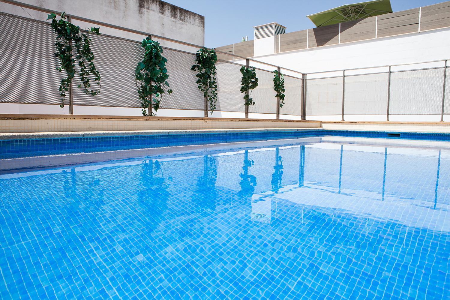 Charming Apartment With Pool And Garage Sevilla Exteriör bild